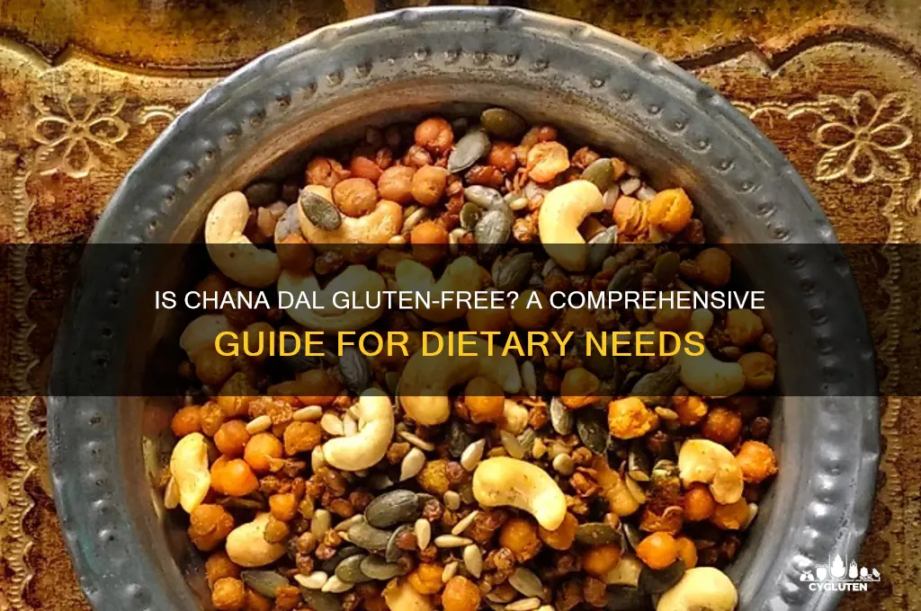 is chana dal gluten free