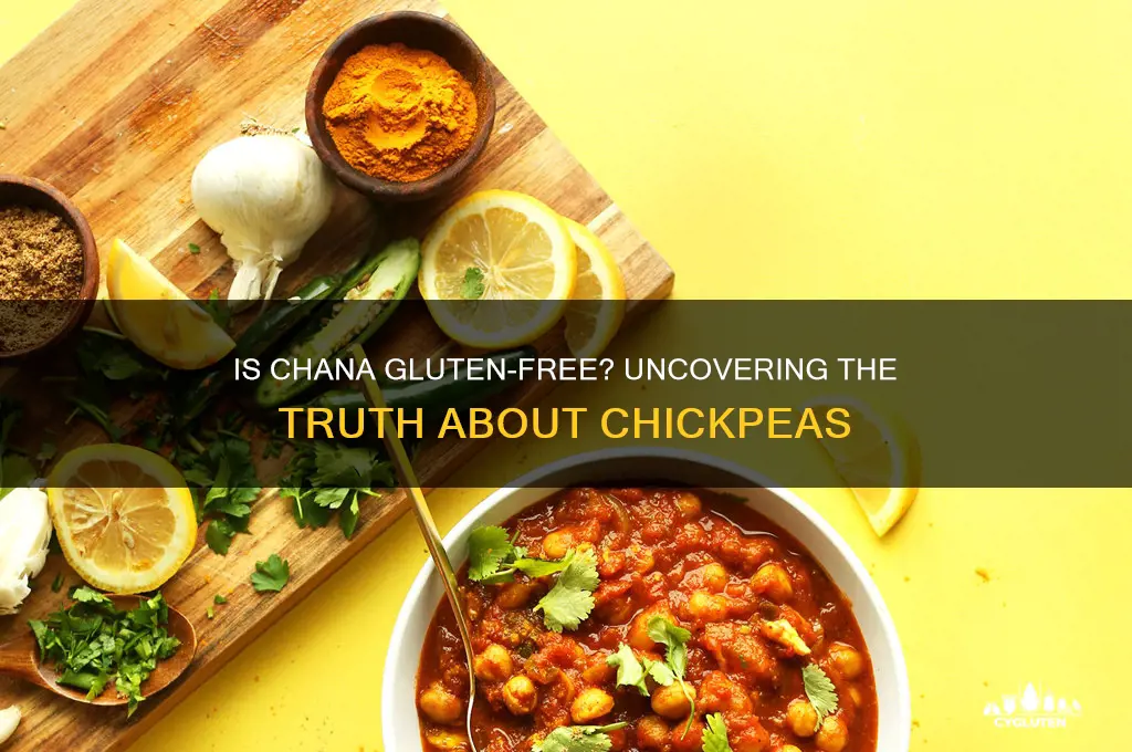 is chana gluten free