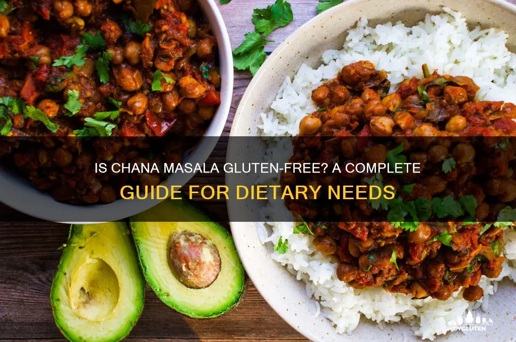 is chana masala gluten free