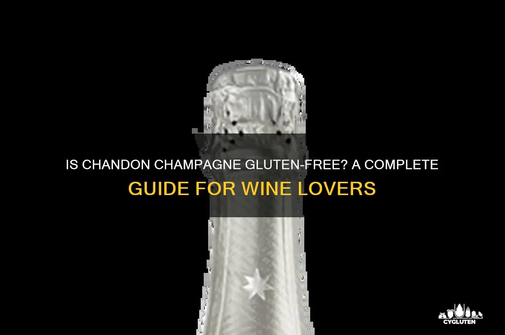 is chandon champagne gluten free