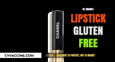 Is Chanel Lipstick Gluten-Free? A Comprehensive Guide for Beauty Lovers