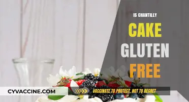 Is Chantilly Cake Gluten-Free? A Sweet and Simple Answer
