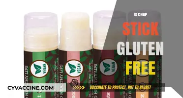 Is Chap Stick Gluten-Free? A Comprehensive Guide for Lip Care