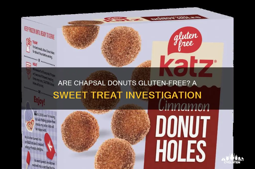 is chapsal donuts gluten free