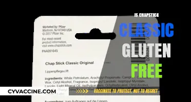 Is Chapstick Classic Gluten-Free? A Comprehensive Ingredient Analysis