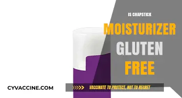 Is Chapstick Moisturizer Gluten-Free? A Comprehensive Guide for Lip Care