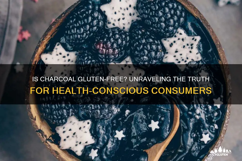is charcoal gluten free