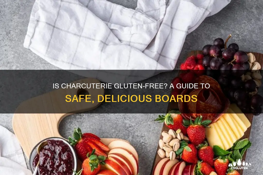 is charcuterie gluten free