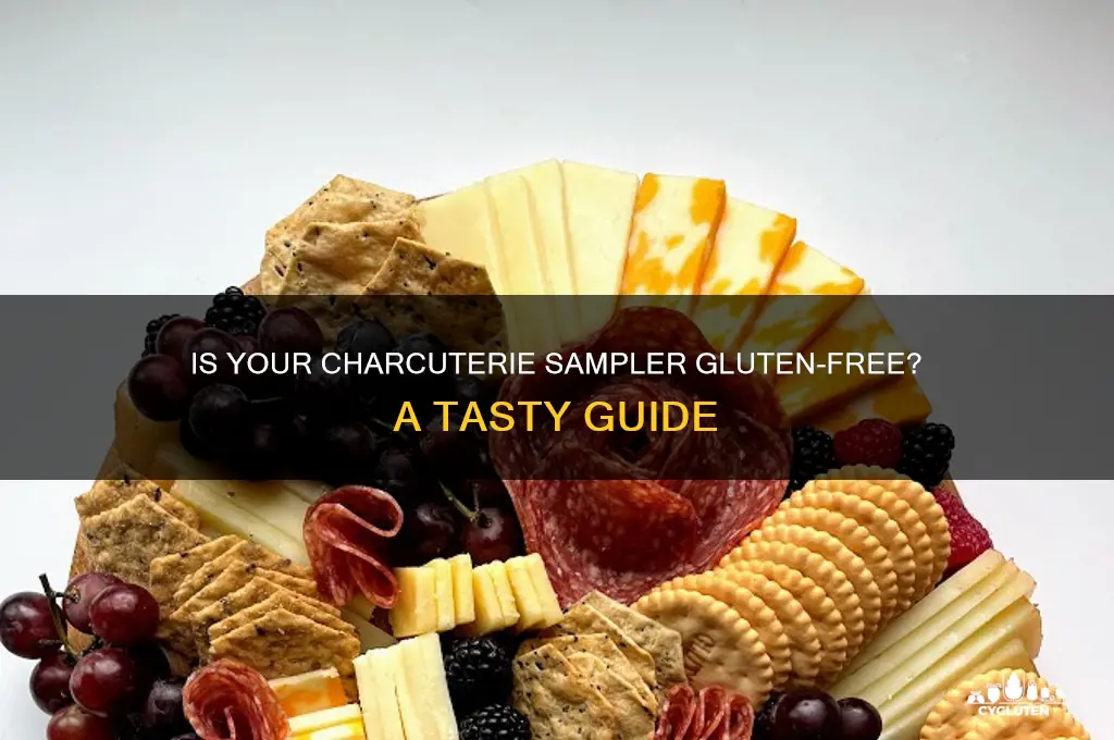 is charcuterie sampler gluten free