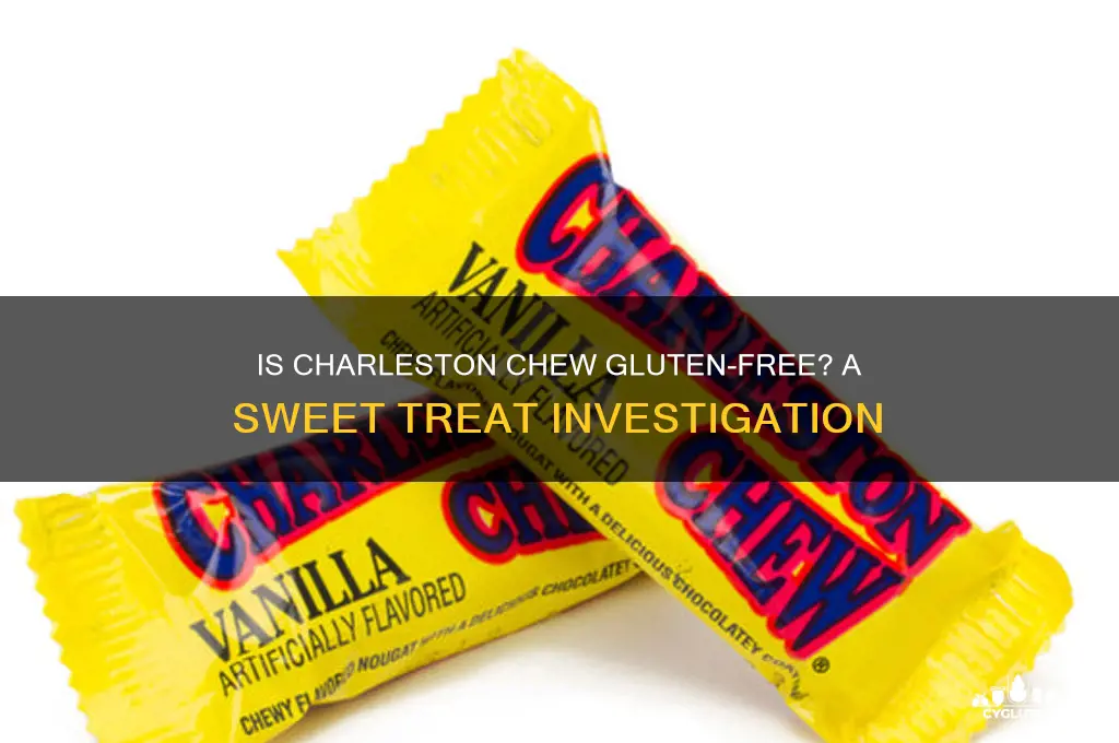is charleston chew gluten free