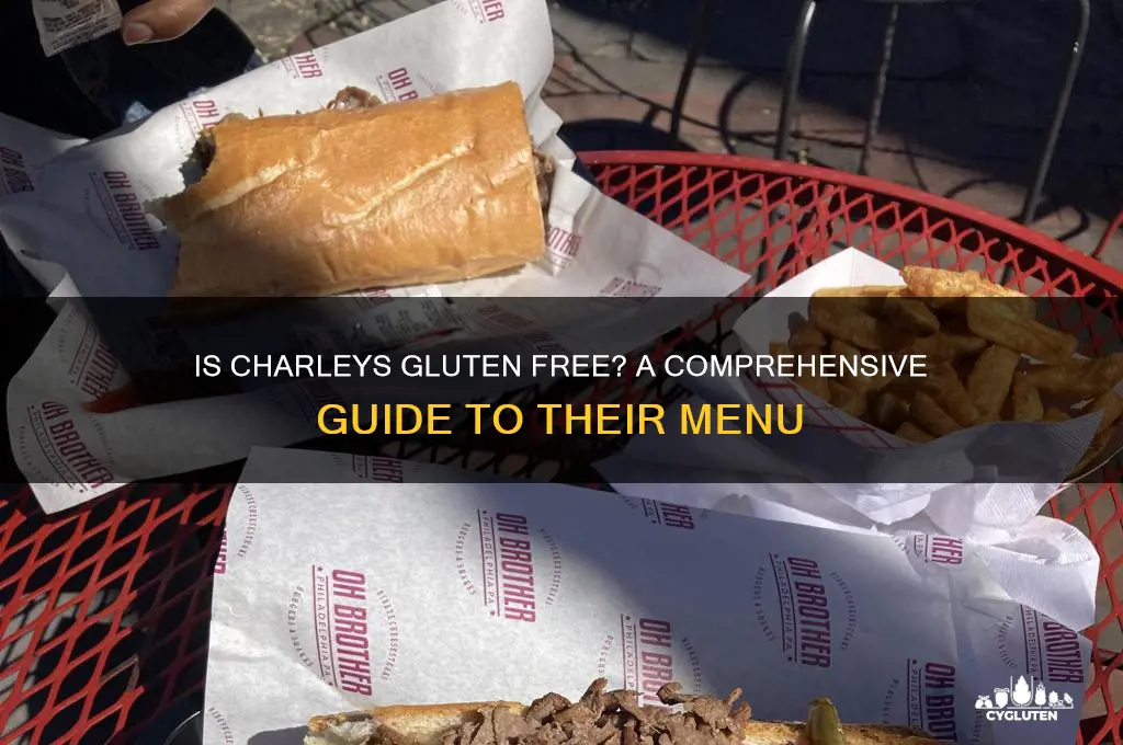 is charleys gluten free
