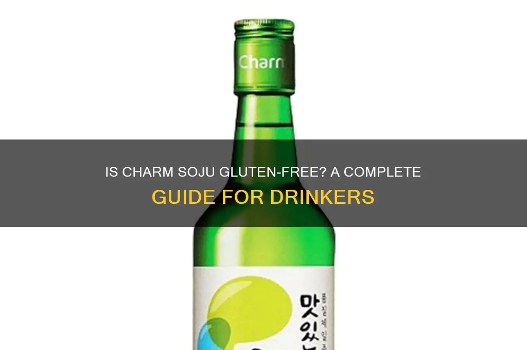 is charm soju gluten free
