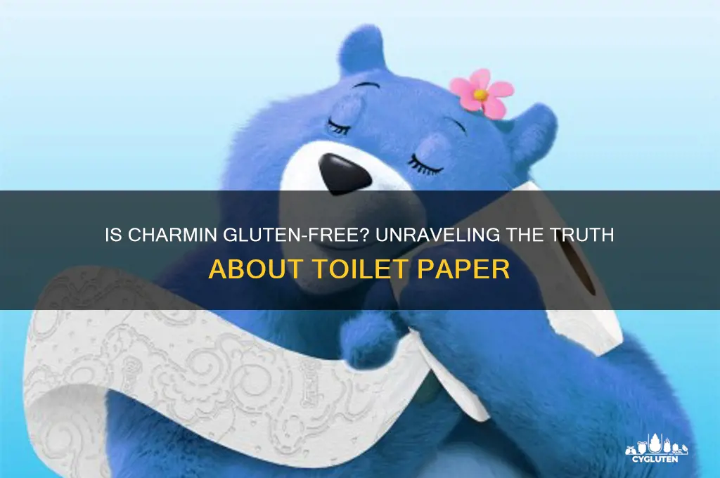is charmin gluten free