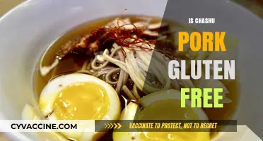 Is Chashu Pork Gluten-Free? A Complete Guide for Foodies