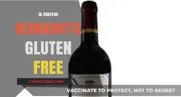 Is Chateau Bernadotte Gluten-Free? A Wine Lover's Guide