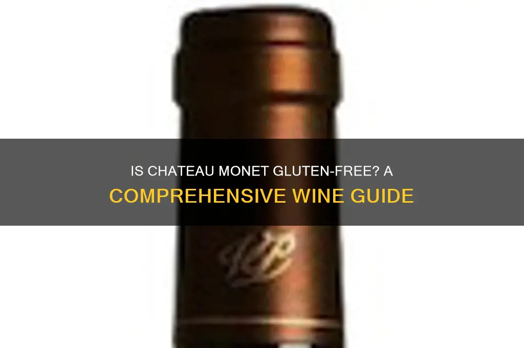 is chateau monet gluten free
