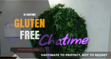 Is Chatime Gluten-Free? Exploring the Menu for Celiac-Safe Options