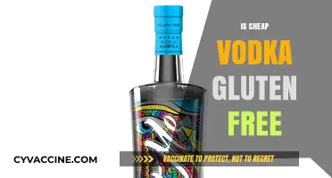 Is Cheap Vodka Gluten-Free? Uncovering the Truth for Budget Drinkers