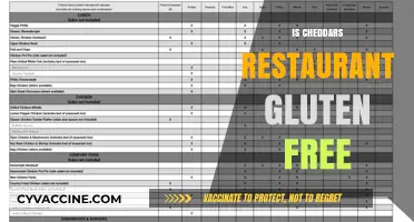 Is Cheddar's Restaurant Gluten-Free? A Comprehensive Menu Guide