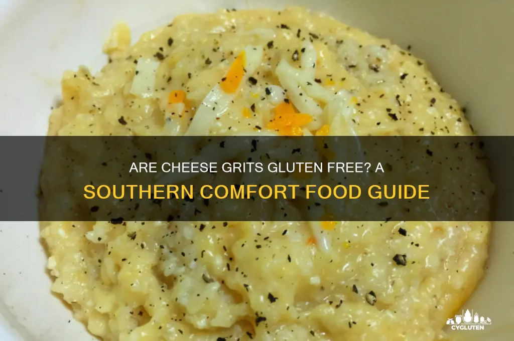 is cheese grits gluten free