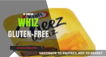 Is Cheese Whiz Gluten-Free? A Comprehensive Guide for Cheese Lovers