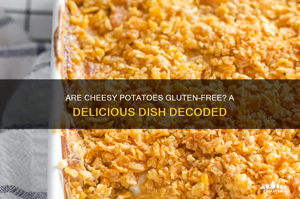 is cheesy potatoes gluten free