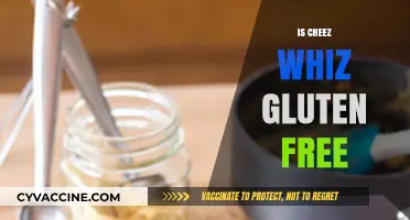 Is Cheez Whiz Gluten-Free? A Comprehensive Guide for Cheese Lovers