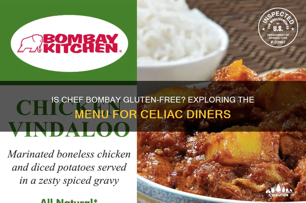 is chef bombay gluten free