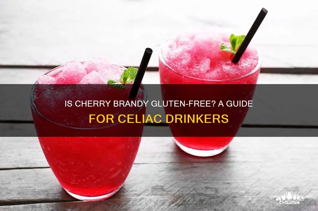 is cherry brandy gluten free