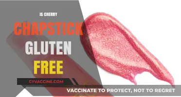 Is Cherry Chapstick Gluten-Free? A Comprehensive Guide for Lip Care