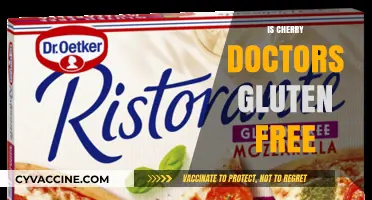 Is Cherry Doctors Gluten Free? A Comprehensive Guide to Ingredients