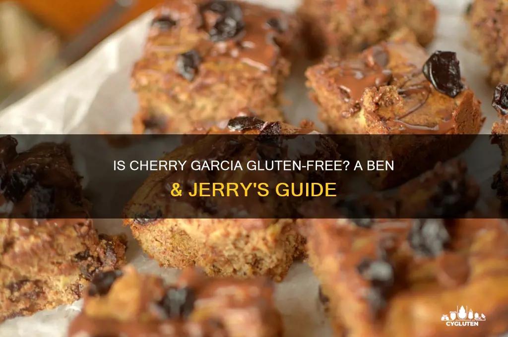 is cherry garcia gluten free