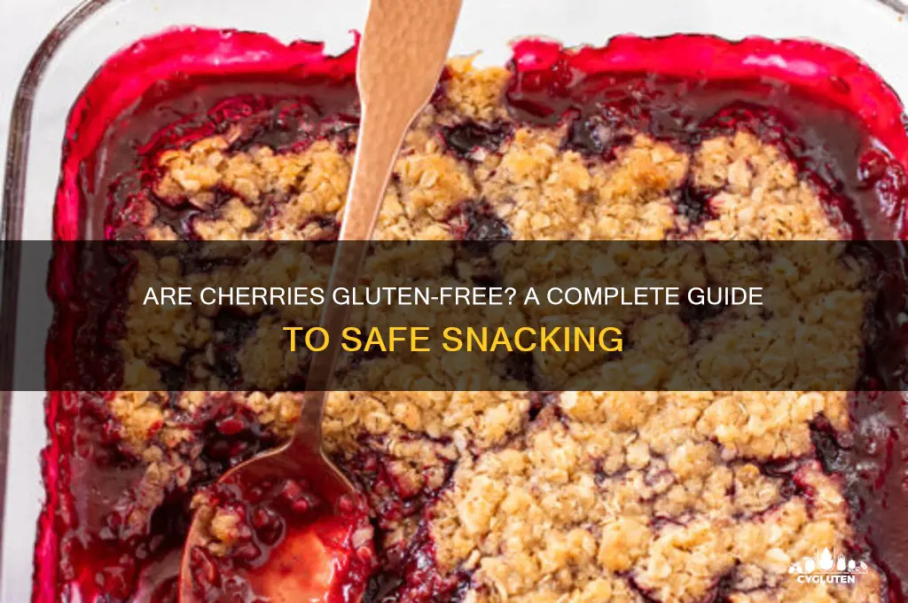 is cherry gluten free