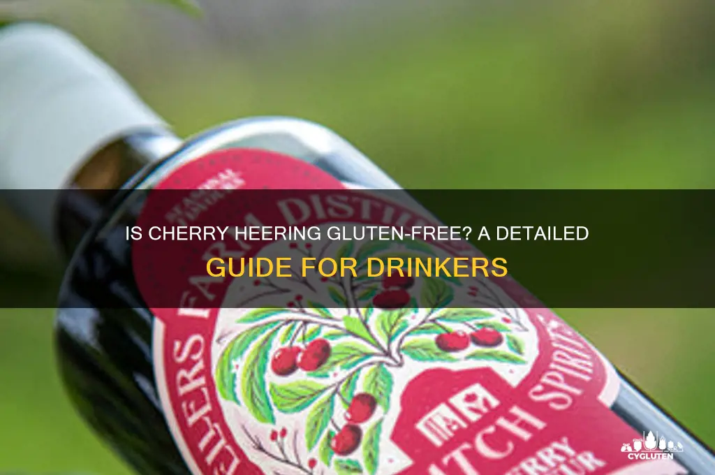 is cherry heering gluten free