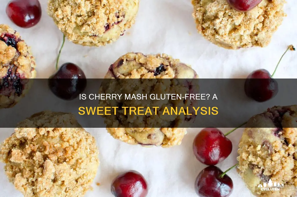 is cherry mash gluten free