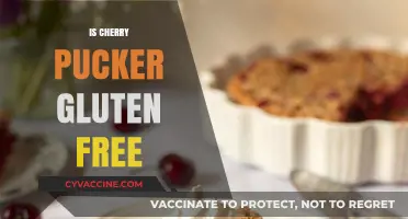Is Cherry Pucker Gluten-Free? A Sweet and Sour Answer