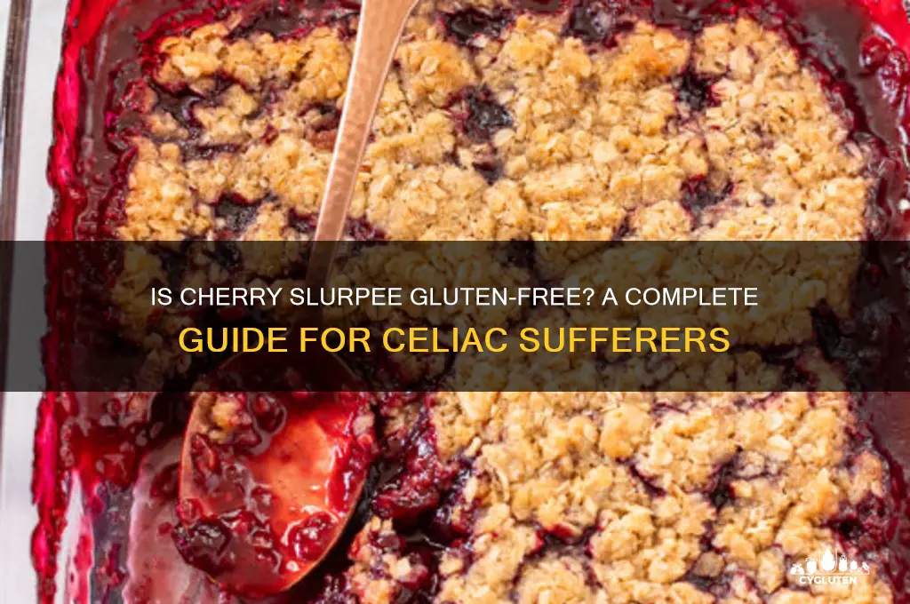 is cherry slurpee gluten fre