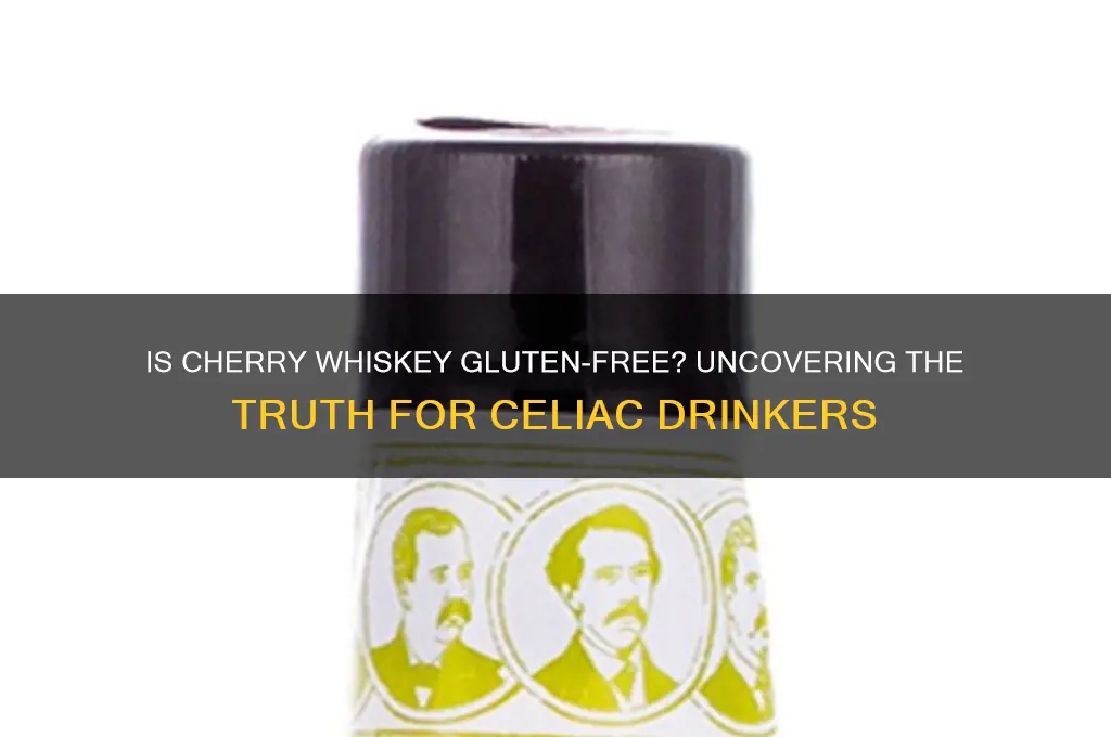 is cherry whiskey gluten free