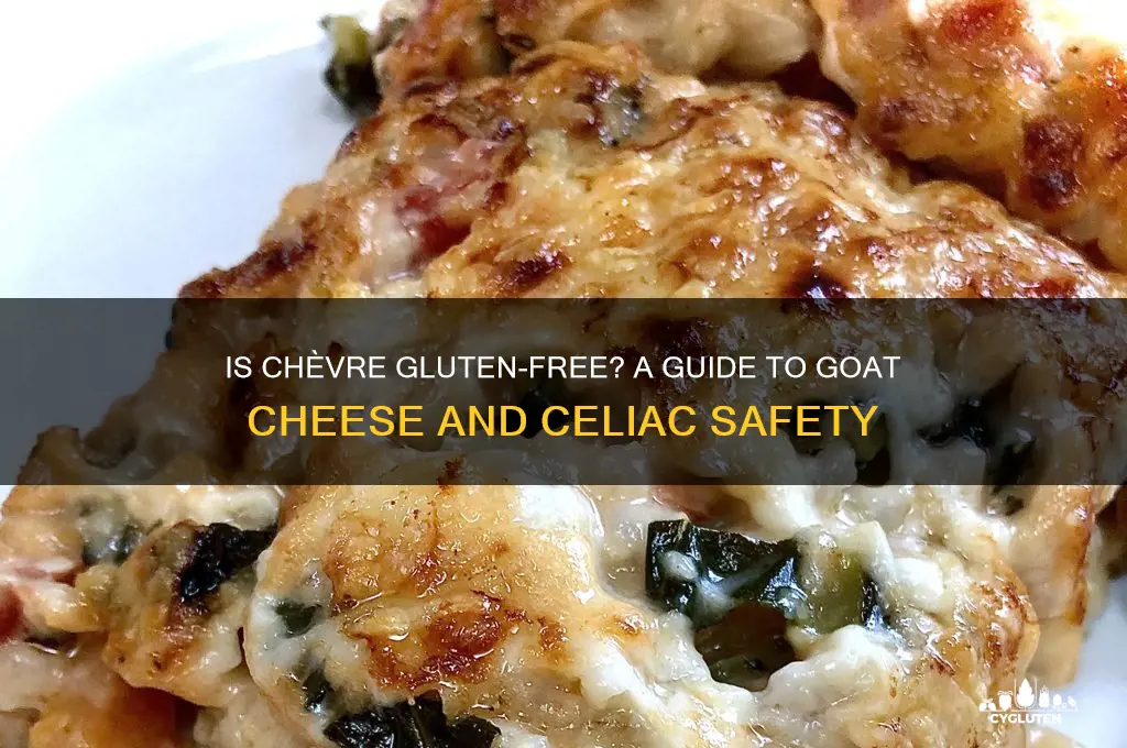 is cherve gluten free