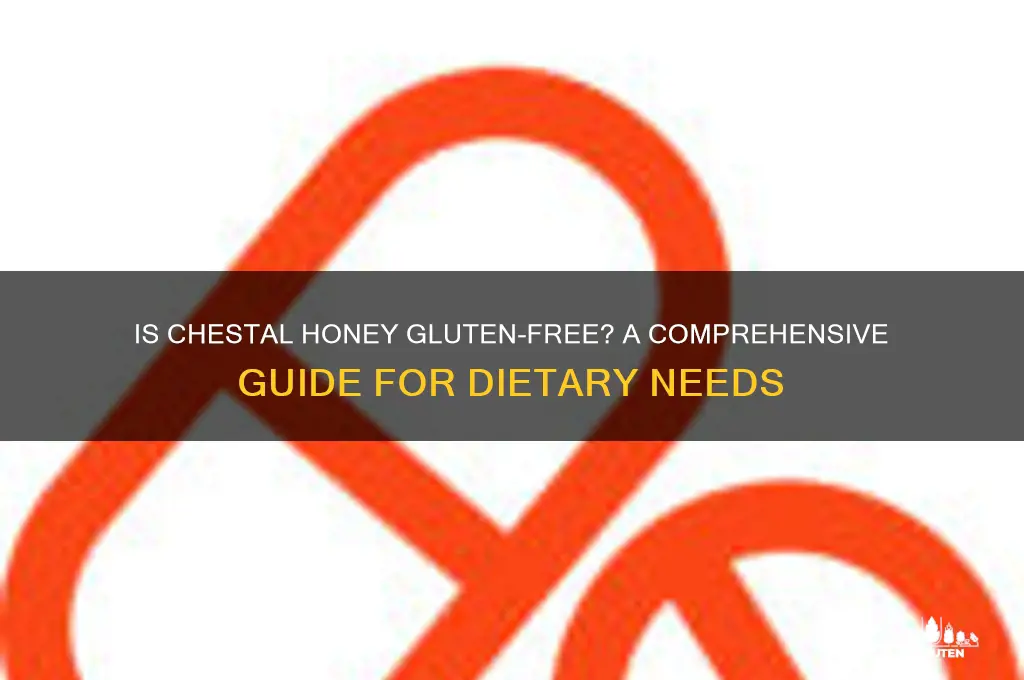 is chestal honey gluten free