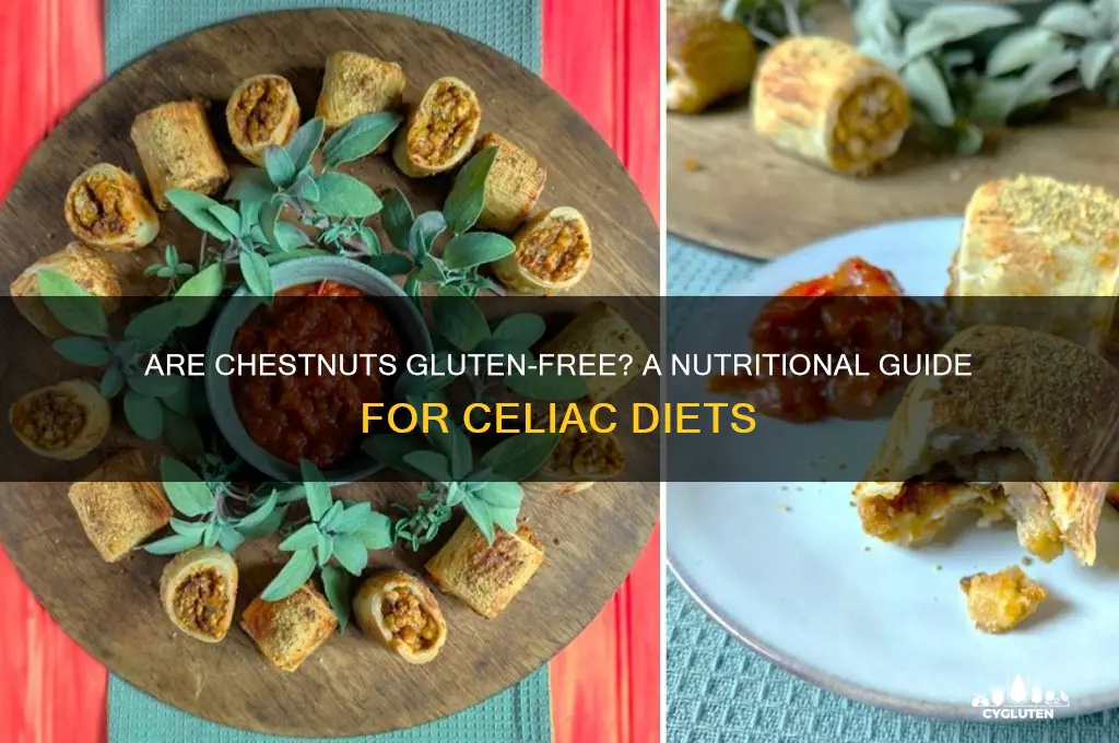 is chestnut gluten free
