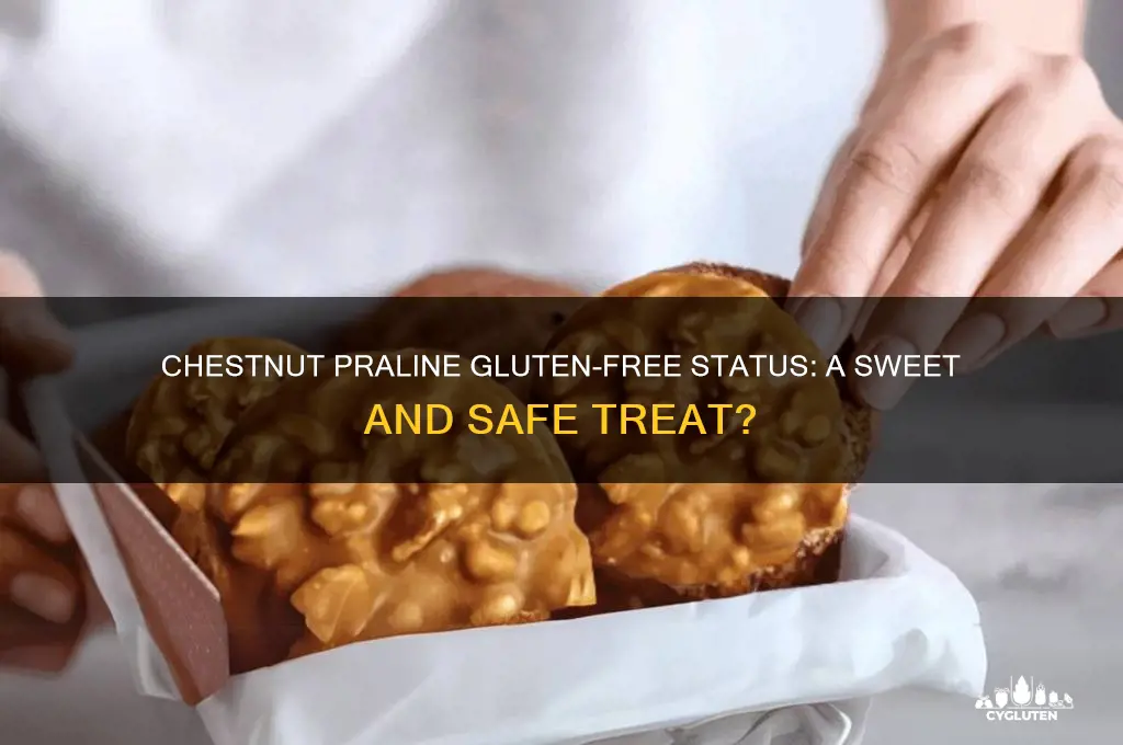 is chestnut praline gluten free