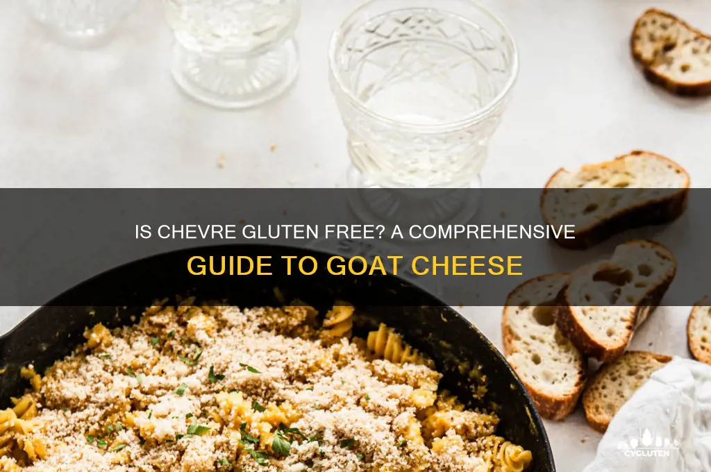 is chevre gluten free