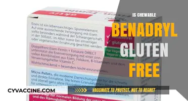 Chewable Benadryl: Gluten-Free or Not? A Clear Answer