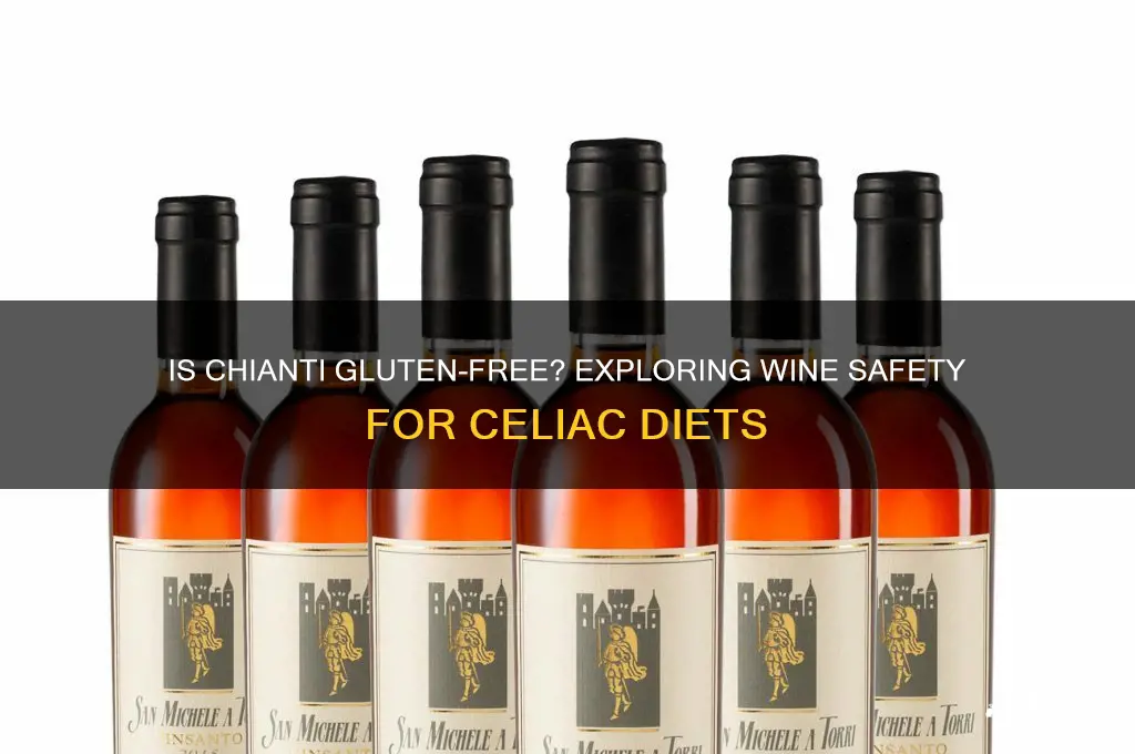 is chianti gluten free