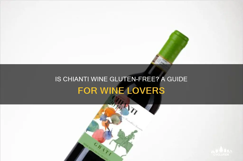 is chianti wine gluten free