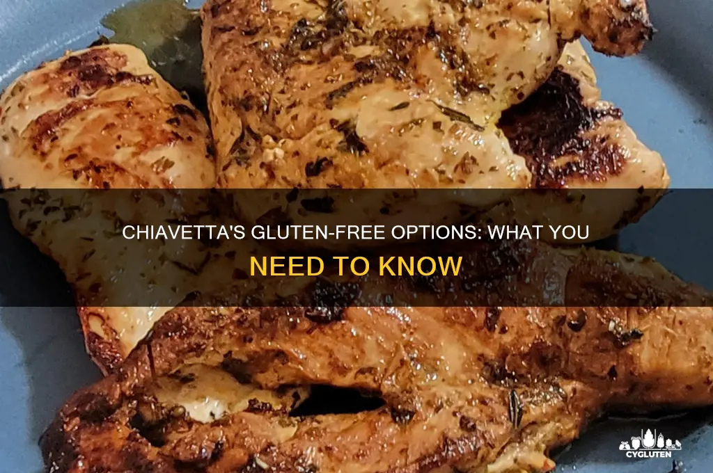 is chiavetta