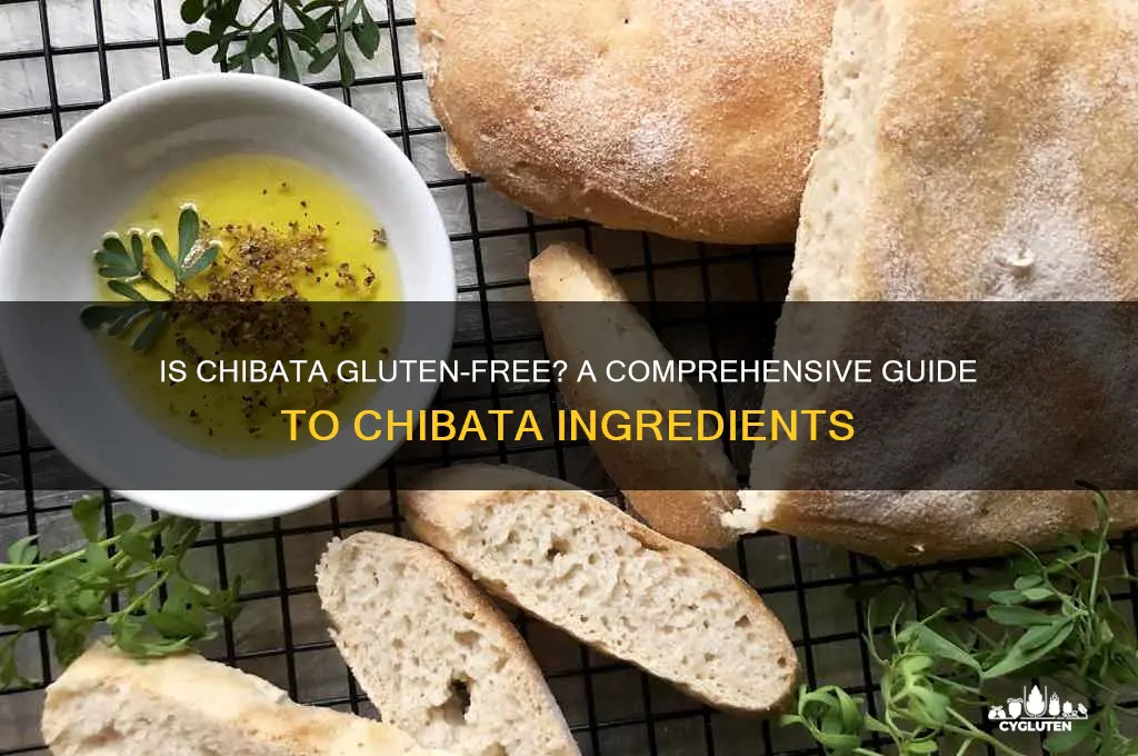 is chibata gluteen free