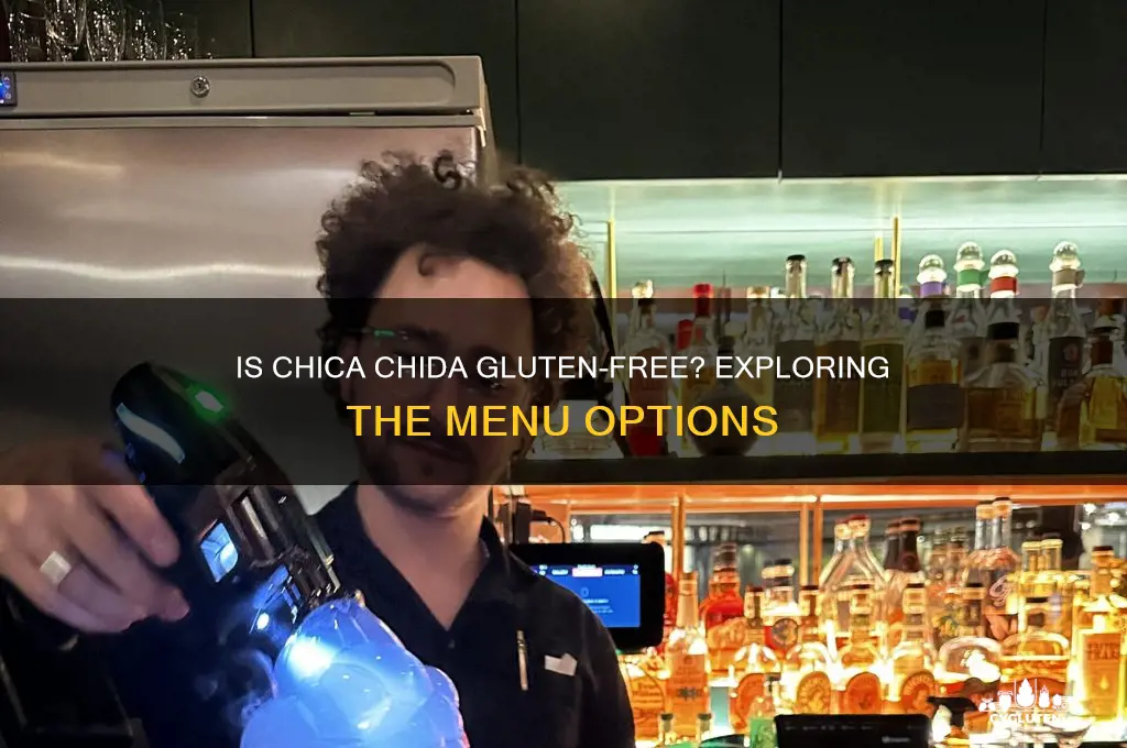 is chica chida gluten free