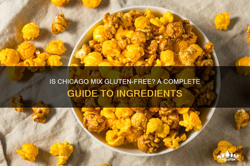 is chicago mix gluten free